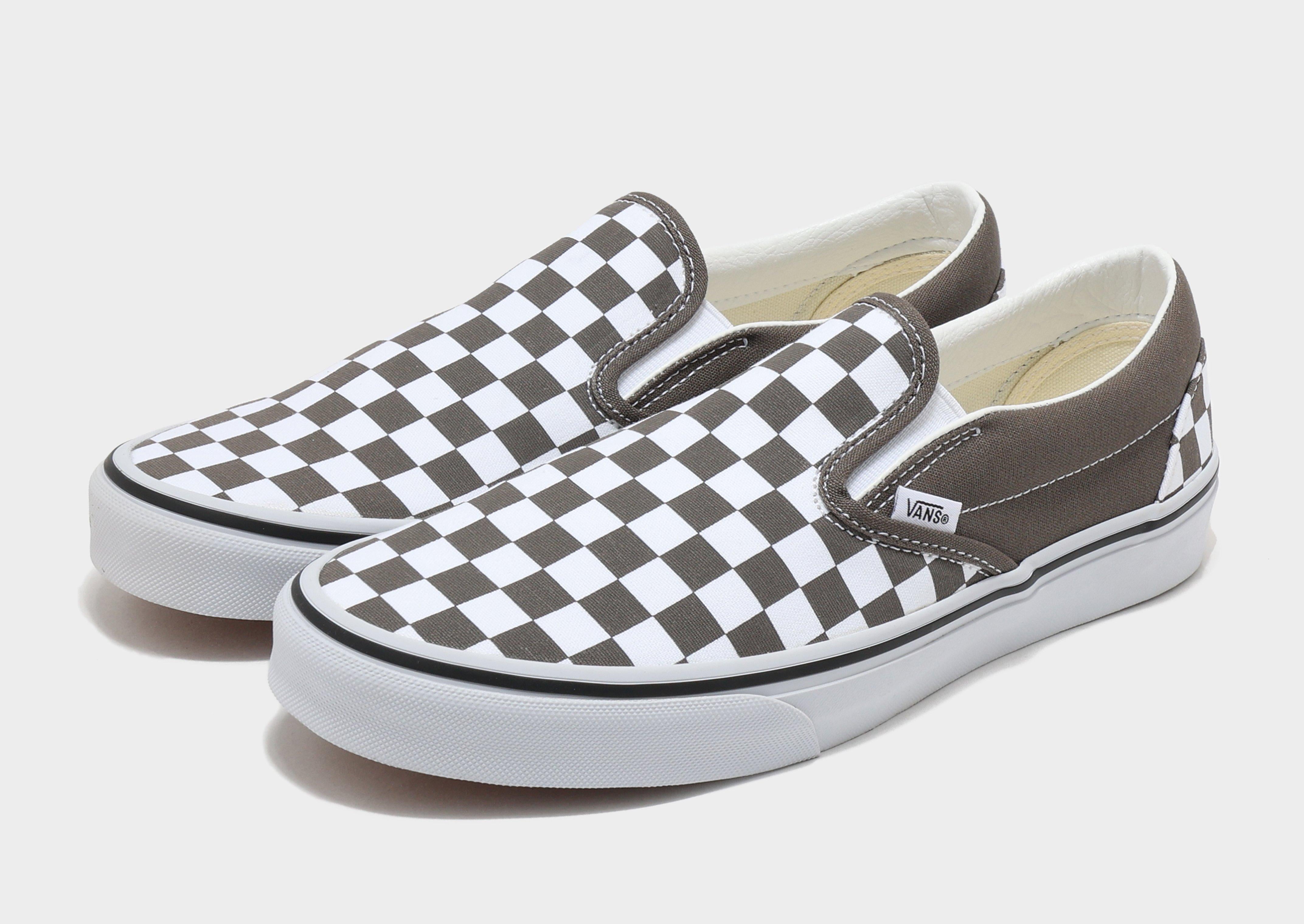 รองเท้าผู้ชาย Classic Slip-On Checkerboard