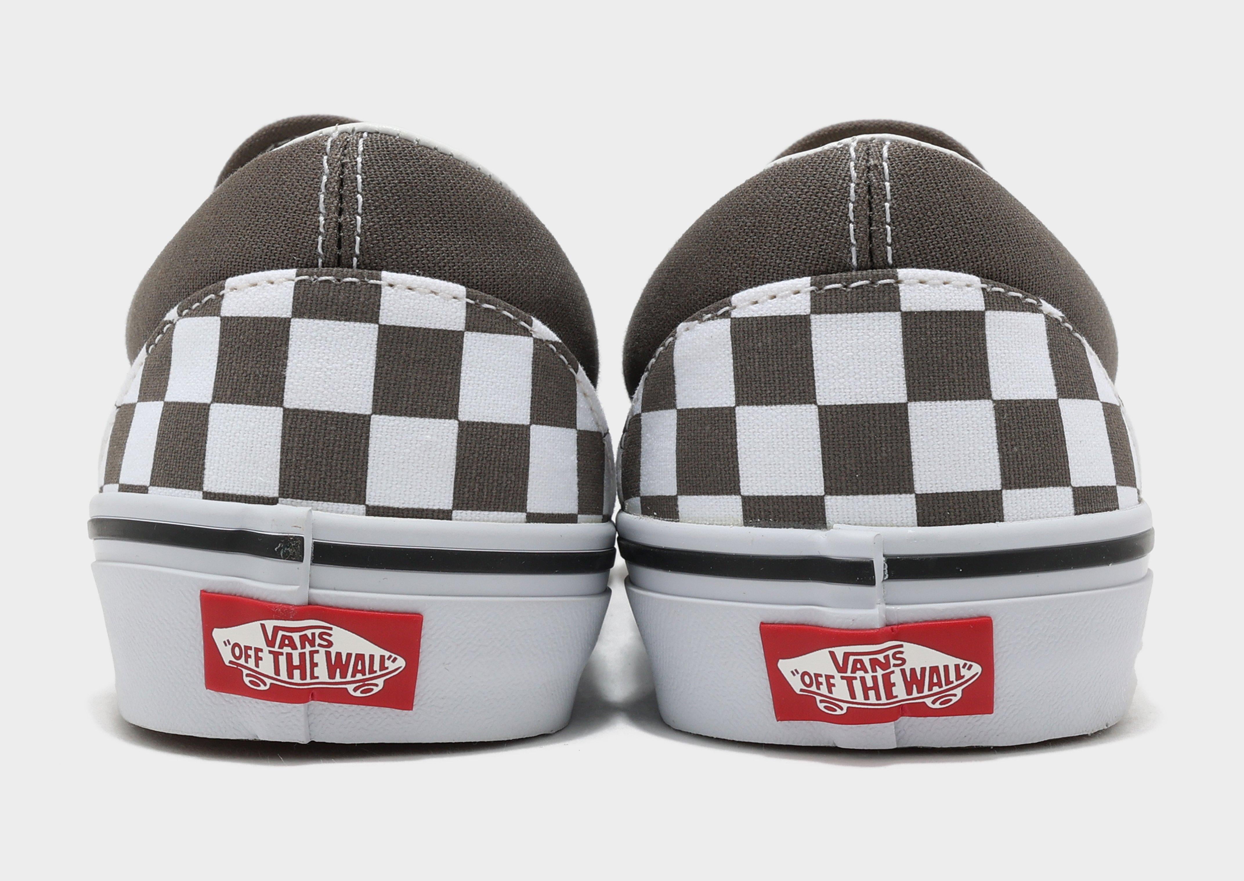 รองเท้าผู้ชาย Classic Slip-On Checkerboard