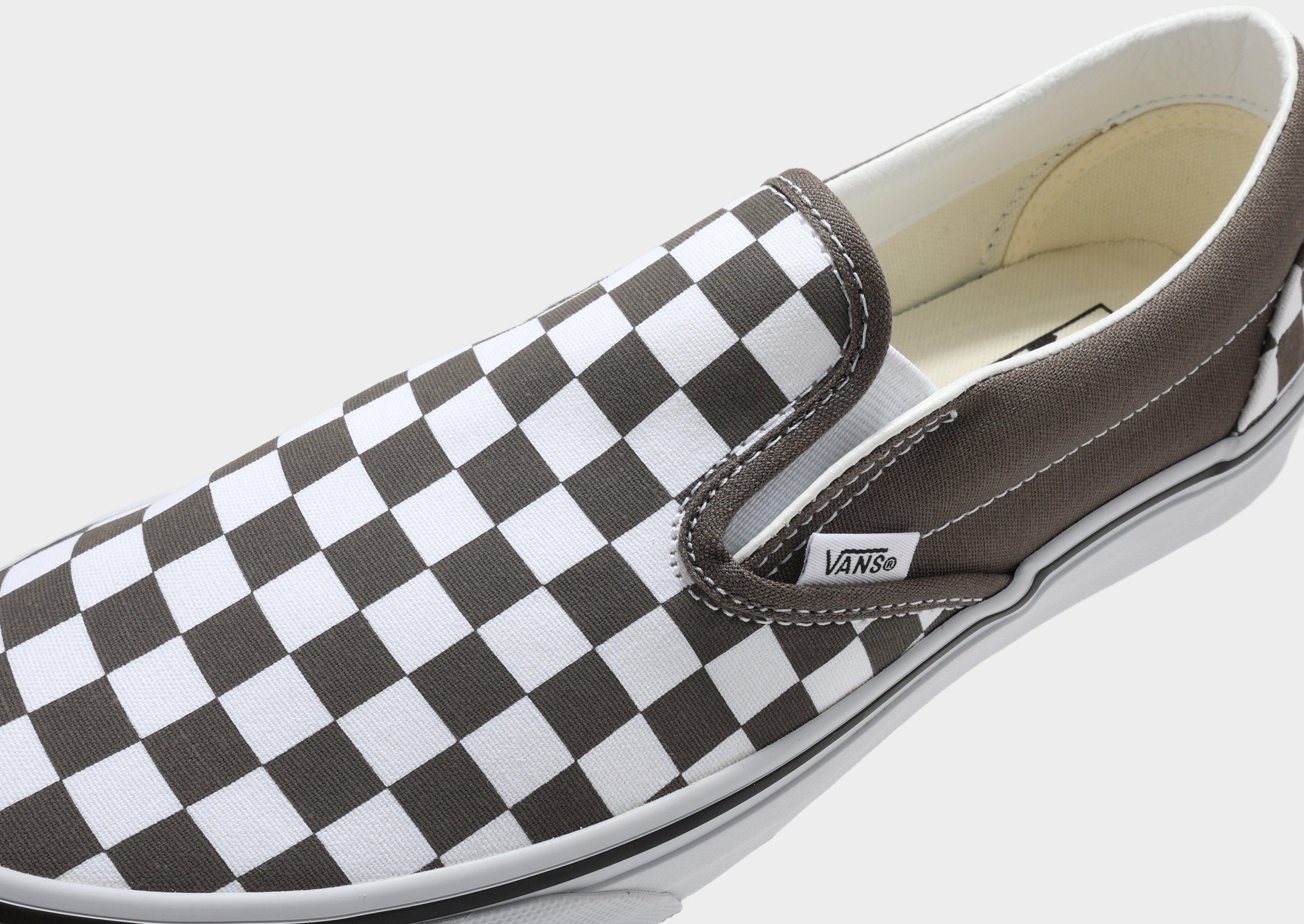 รองเท้าผู้ชาย Classic Slip-On Checkerboard