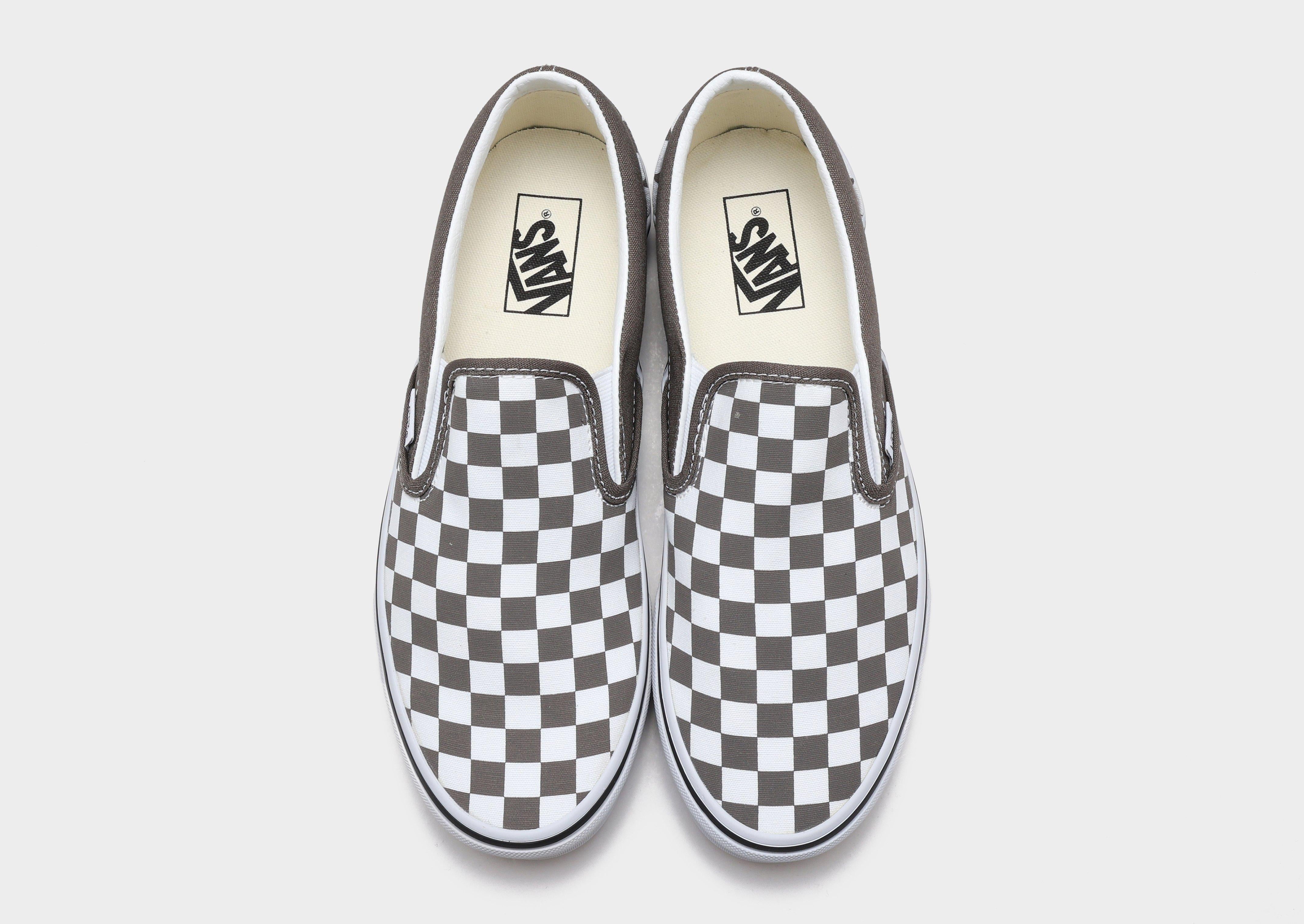 รองเท้าผู้ชาย Classic Slip-On Checkerboard