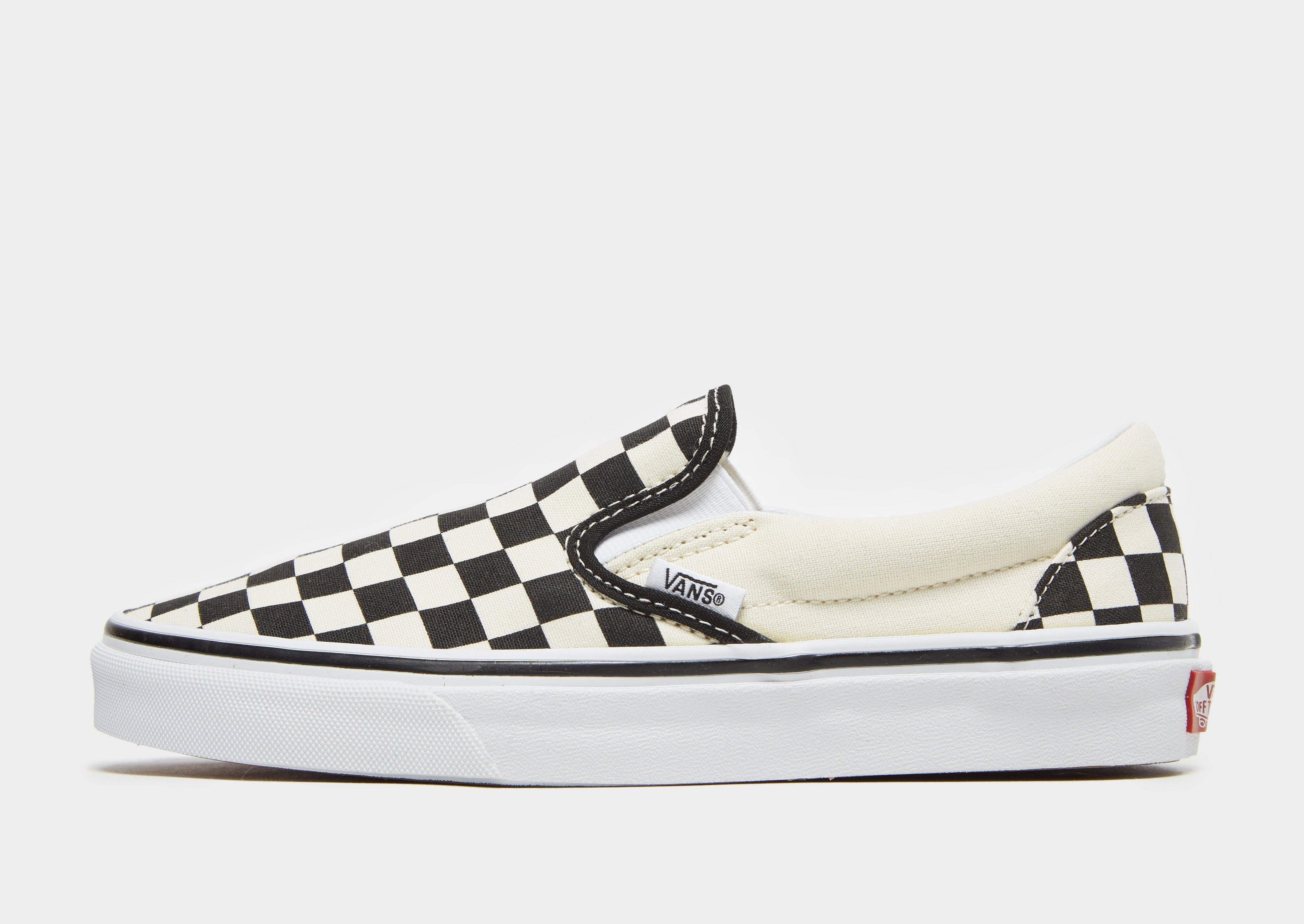 รองเท้าผู้หญิง Classic Slip-On Checkerboard