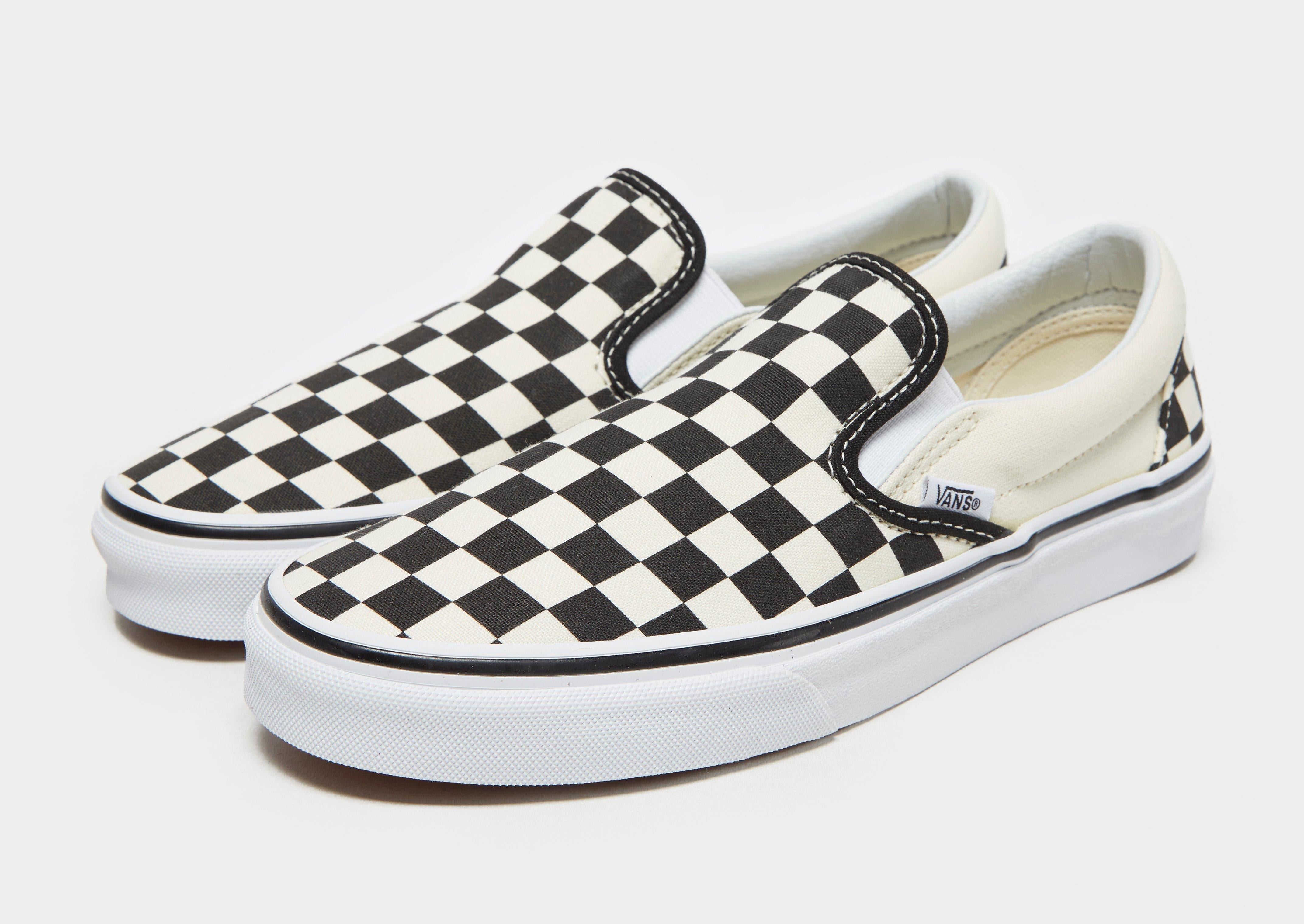 รองเท้าผู้หญิง Classic Slip-On Checkerboard