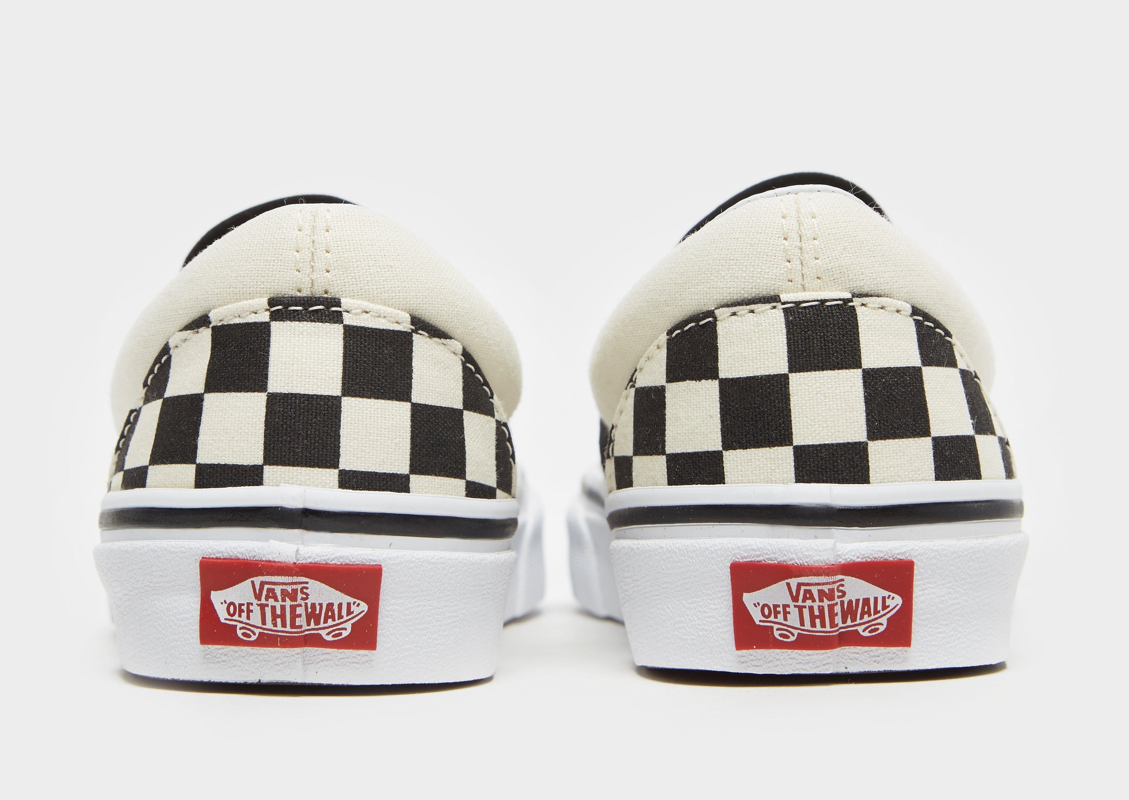 รองเท้าผู้หญิง Classic Slip-On Checkerboard