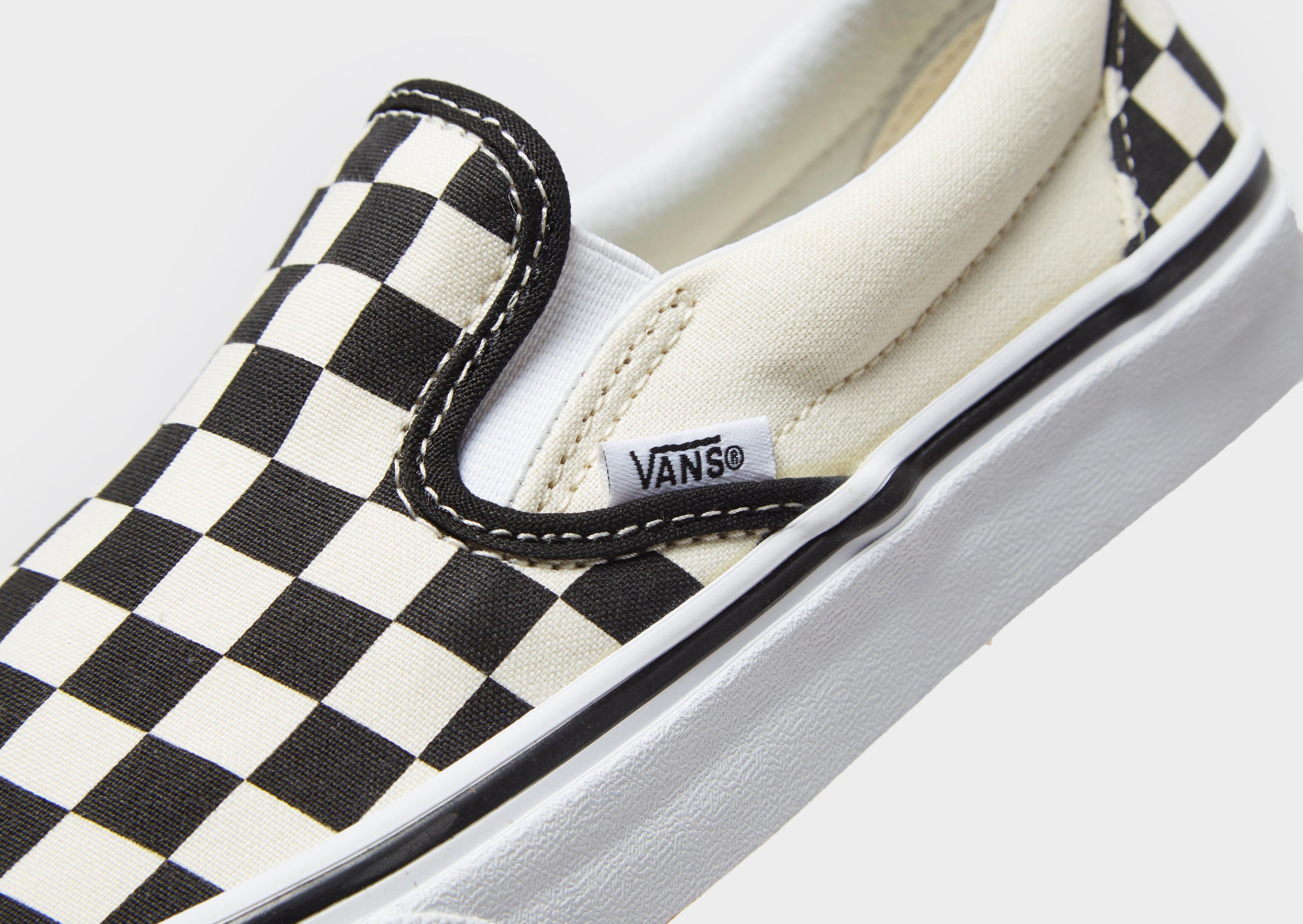 รองเท้าผู้หญิง Classic Slip-On Checkerboard