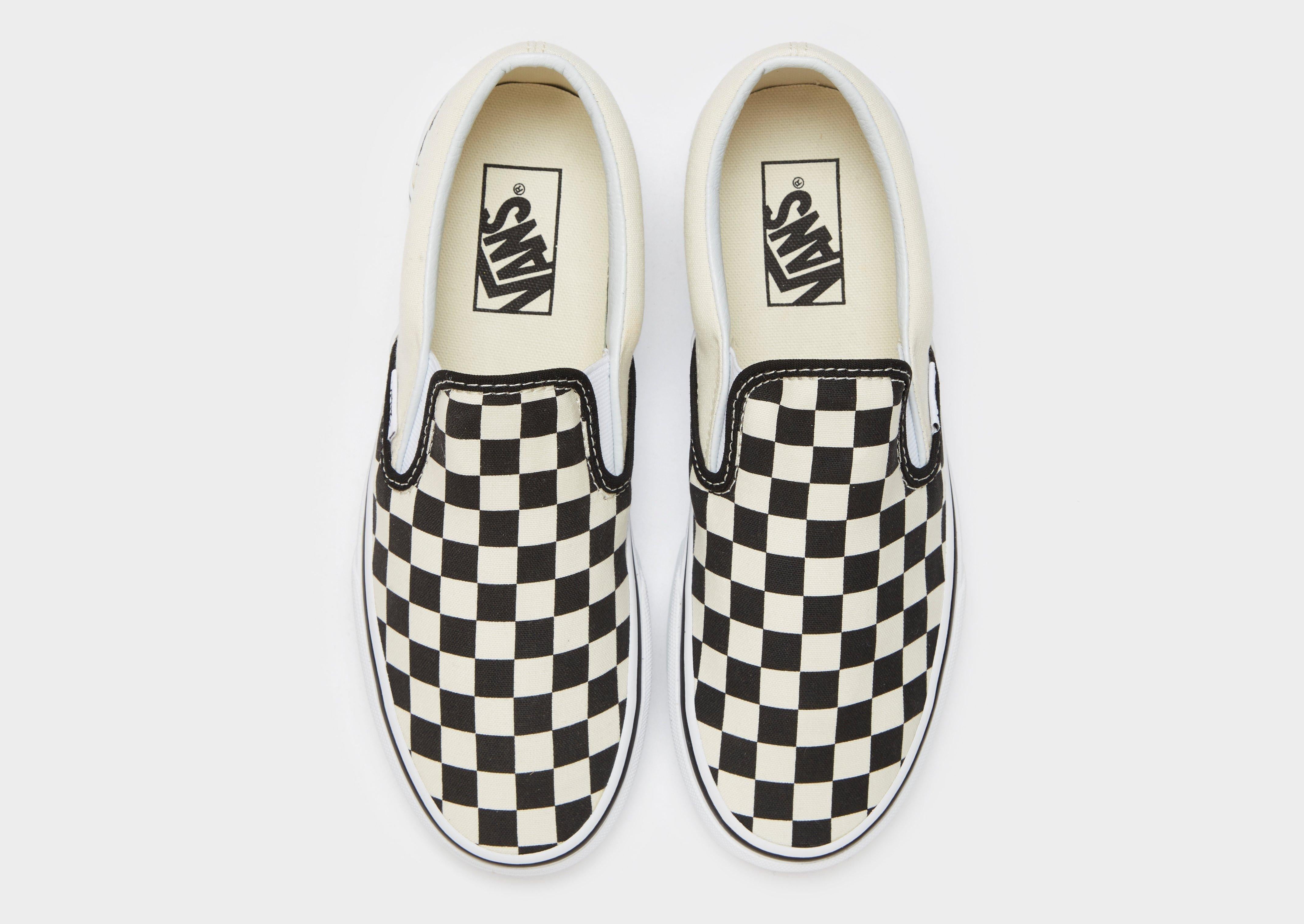 รองเท้าผู้หญิง Classic Slip-On Checkerboard