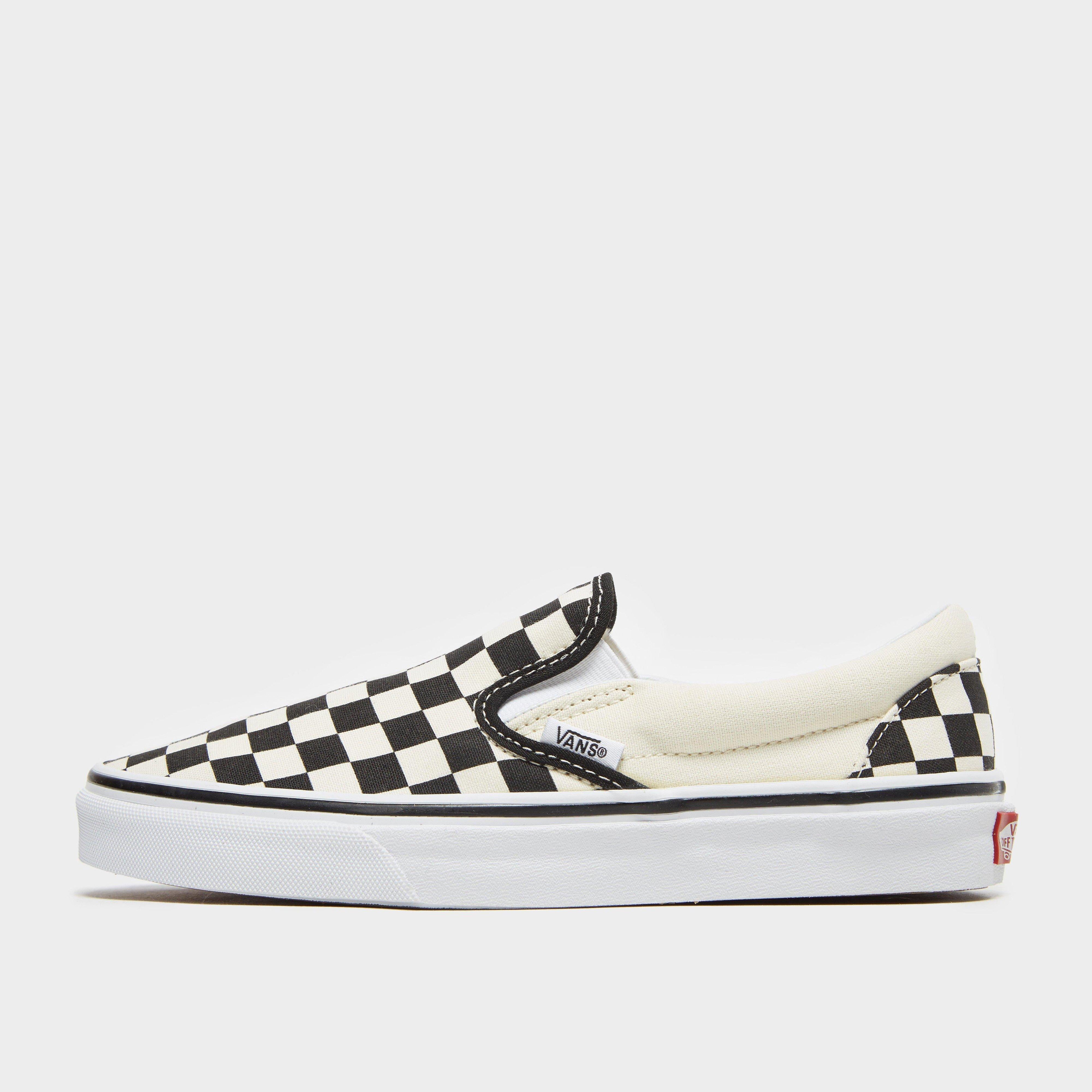 รองเท้าผู้ชาย Classic Slip-On Checkerboard