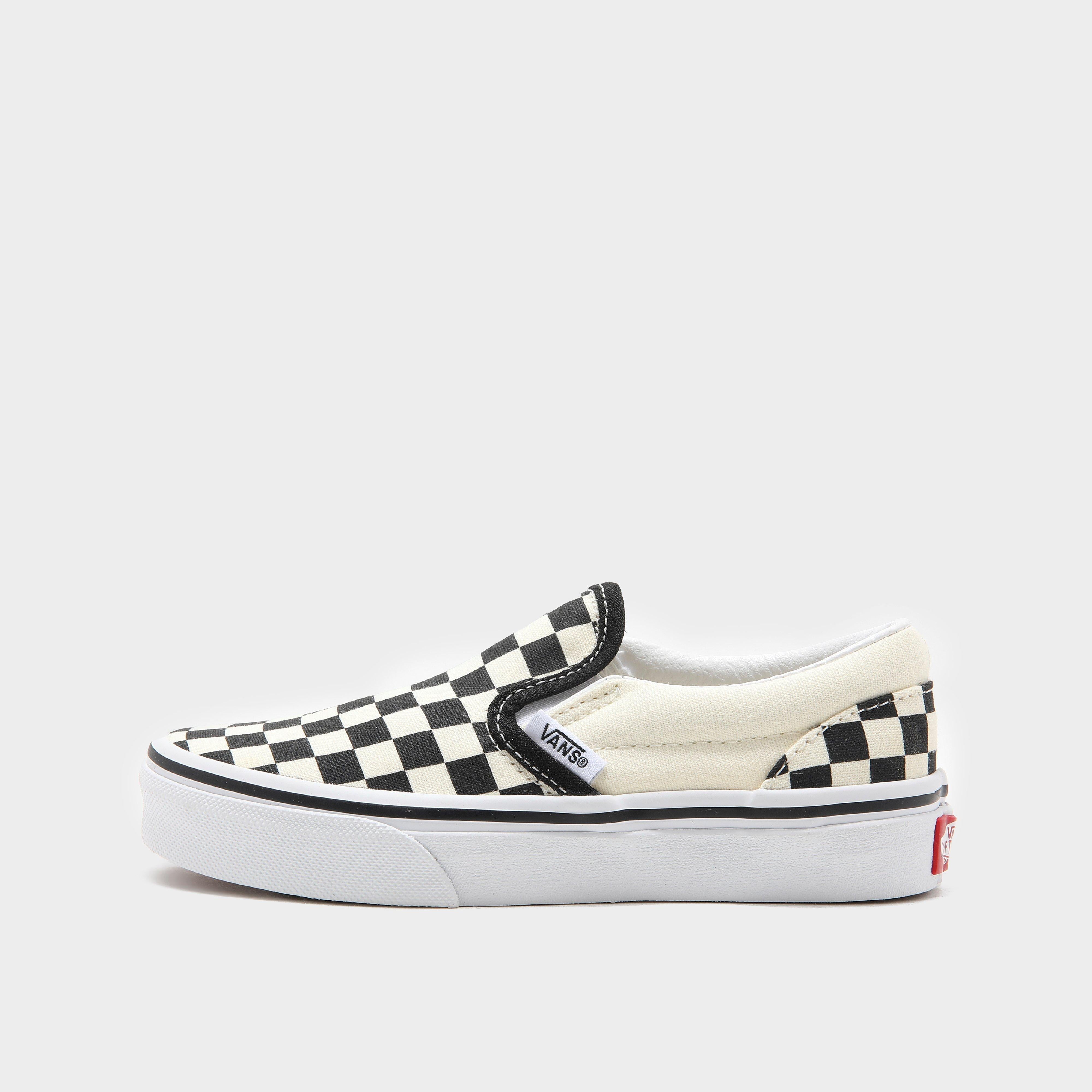 รองเท้าเด็กเล็ก Classic Slip-On Checkerboard